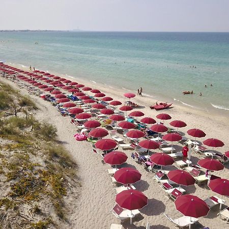 Torre Rinalda Beach Camping & Resort Lecce Eksteriør billede