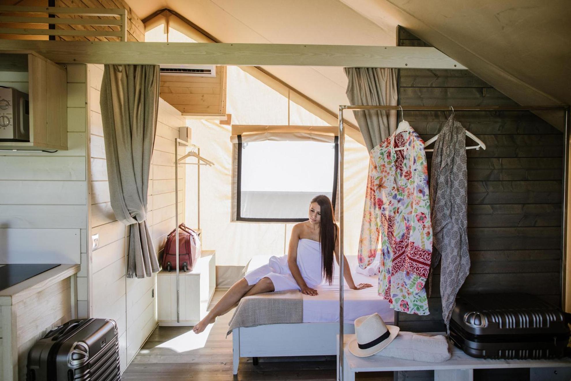 Torre Rinalda Beach Camping & Resort Lecce Eksteriør billede