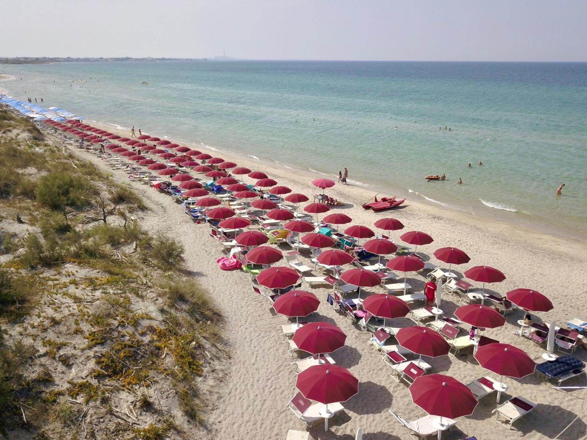 Torre Rinalda Beach Camping & Resort Lecce Eksteriør billede